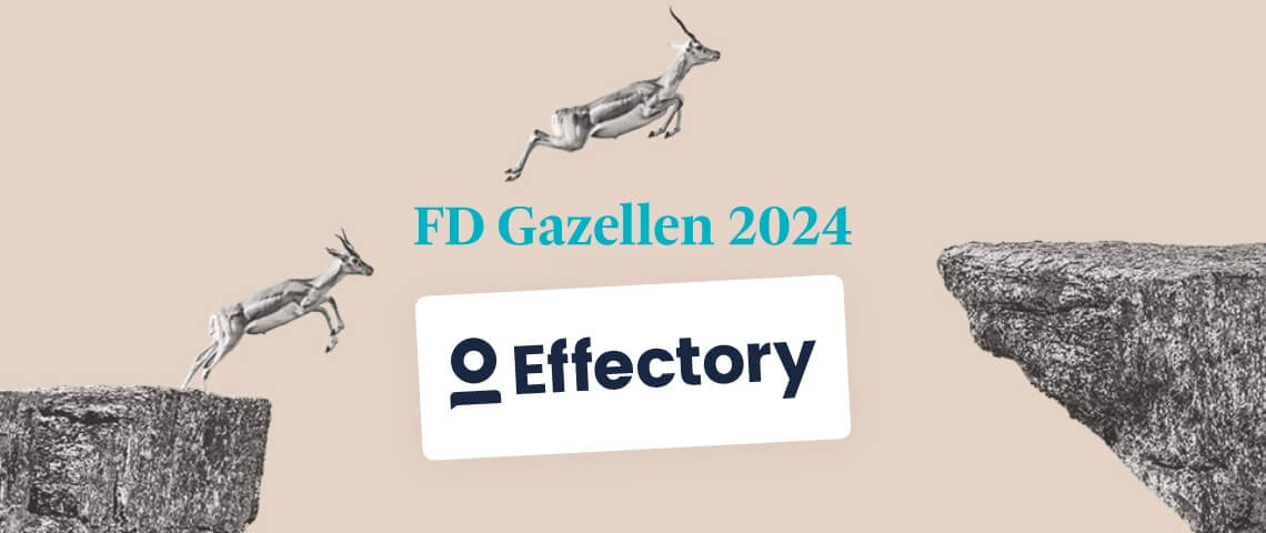 Effectory wins a FD Gazelle 2024