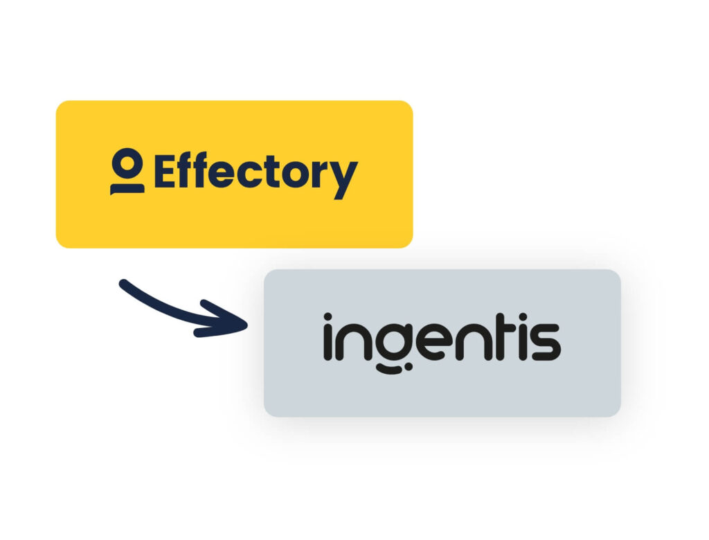 Effectory x Ingentis partnership