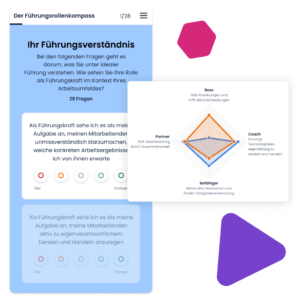Führungskräfte weiterentwickeln - mit dem Effectory Führungsrollenkompass
