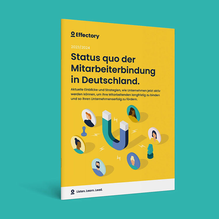 Entdecken Sie unseren Report zum Status quo der Mitarbeiterbindung in Deutschland